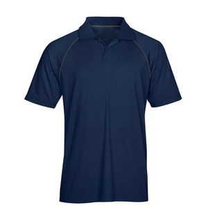 <b>Men's</b> Best Quality Custom SOLID <b>Grey</b> <b>Polo</b> <b>Shirts</b> with Pattern Online Sale - Product Image 3