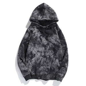 Vente en gros de sweats à capuche à manches longues pour hommes avec logo imprimé 100% coton - Product Image 5