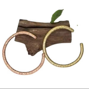 Open Brass Cuff <b>Bracelet</b> <b>Inspired</b> Modern Chinese Sculpture Polished Bangle Gift for Stylish Men Women Traditional Artistic - Product Image 1