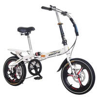Bicicleta Plegable para Exteriores a Precio de Fábrica con Envío desde España