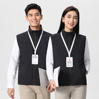 Gilet utilitaire kaki multi-poches pour homme, pêche en plein air, chasse, voyage, travail, uniforme