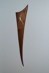 HANDCRAFT CUSTOMIZED WOODEN WALL <b>CLOCK</b> FOR ELEGANT HOME DECOR MODERN Bamboo Body with Natural Rosh for Wedding Occasions - Product Image 6