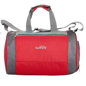 Bolsa de lona de gimnasio de gran capacidad personalizada Unisex, forro de nailon duradero, estilo deportivo informal para Fitness, zapatos de entrenamiento de viaje - Product Image 1