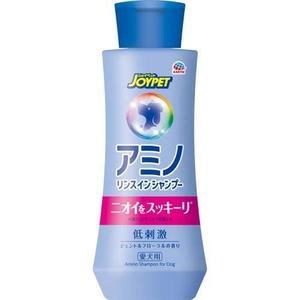 Joypet Amino Rinse-in Shampoo 350ml Champú para Gatos Botella Principal para Uso en Baño para el Cuidado y Limpieza de Mascotas - Product Image 1