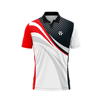 Camiseta de Cricket Ligera y Transpirable Personalizada OEM, Ropa Deportiva Duradera, Uniformes Impresos a Precio de Mayoreo con Transferencia Térmica