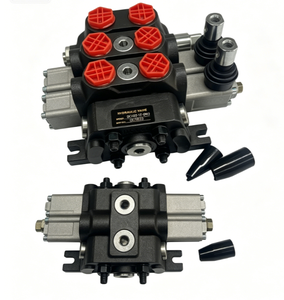 Vanne directionnelle hydraulique intégrée manuelle haute performance SD18, marque Huamao, poids 15 kg, vanne de commande hydraulique OEM avec commande intégrée - Product Image 2