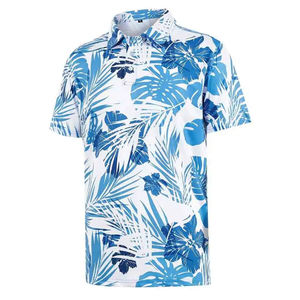 Nouvel arrivage de polos de meilleure qualité pour hommes en coton doux polyester tendance solide conception de sublimation anti-rides meilleur - Product Image 1