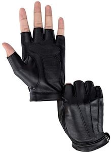 Résistance antidérapante sport sans doigts gants de Fitness de haute qualité gants d'entraînement d'exercice pour la musculation cyclisme Gym hommes - Product Image 4