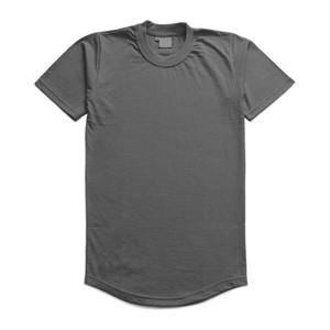 Short Sleeve Men's Clothing T Shirts <b>High</b> Street Style Cotton Breathable Summer Wear Casual Blank <b>High</b> <b>neck</b> Men T Shirt All Size - Product Image 6