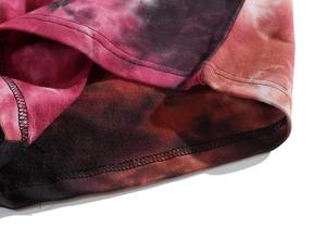 Shorts unisexes tendance 2026 personnalisés de haute qualité pour hommes, style streetwear, 300 g/m², tie-dye - Product Image 5