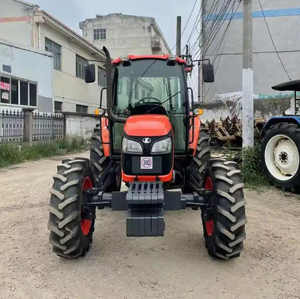 Alta calidad 90HP para M954KQ 4WD Tractor agrícola eficiente caminar Tractor bomba engranaje motor caja de cambios alta nueva venta - Product Image 2