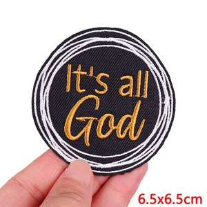 Customized Personalized embroidered patches iron on for garments jackets backpacks hats pants washable decoration accessory - Product Image 4