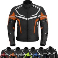 Vestes de moto d'été isolées coupe-vent à manches longues en polyester/coton 420g Nomad Trail de David Sports Wear pour les motards urbains, nouveauté