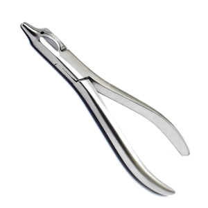 Pince universelle orthodontique de qualité supérieure arc fil cintrage pince dentaire dauphin 16cm Instruments dentaires en acier inoxydable - Product Image 2