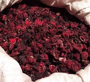Premium2Z pour l'exportation – Fleurs d'hibiscus séchées entières – Hibiscus sabdariffa pour thé et boissons aux herbes – Durée de conservation de 24 mois - Product Image 1