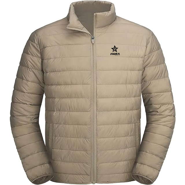 2026 OEM Custom High Quality Winter Thick Filled Down Coat Outdoor Heavyweight Feather Hooded Puffer Down Filling Jacket for Men
