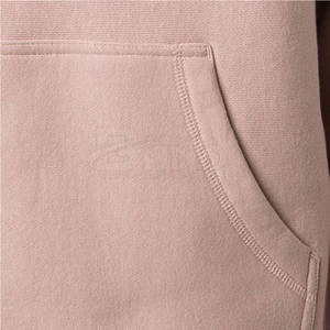 Sudaderas Casuales del Mejor Fabricante, Algodón y Poliéster, Forro Polar, Logotipo Personalizado, Diseño Sólido, Temporada de Otoño, Suministro al por Mayor - Product Image 6