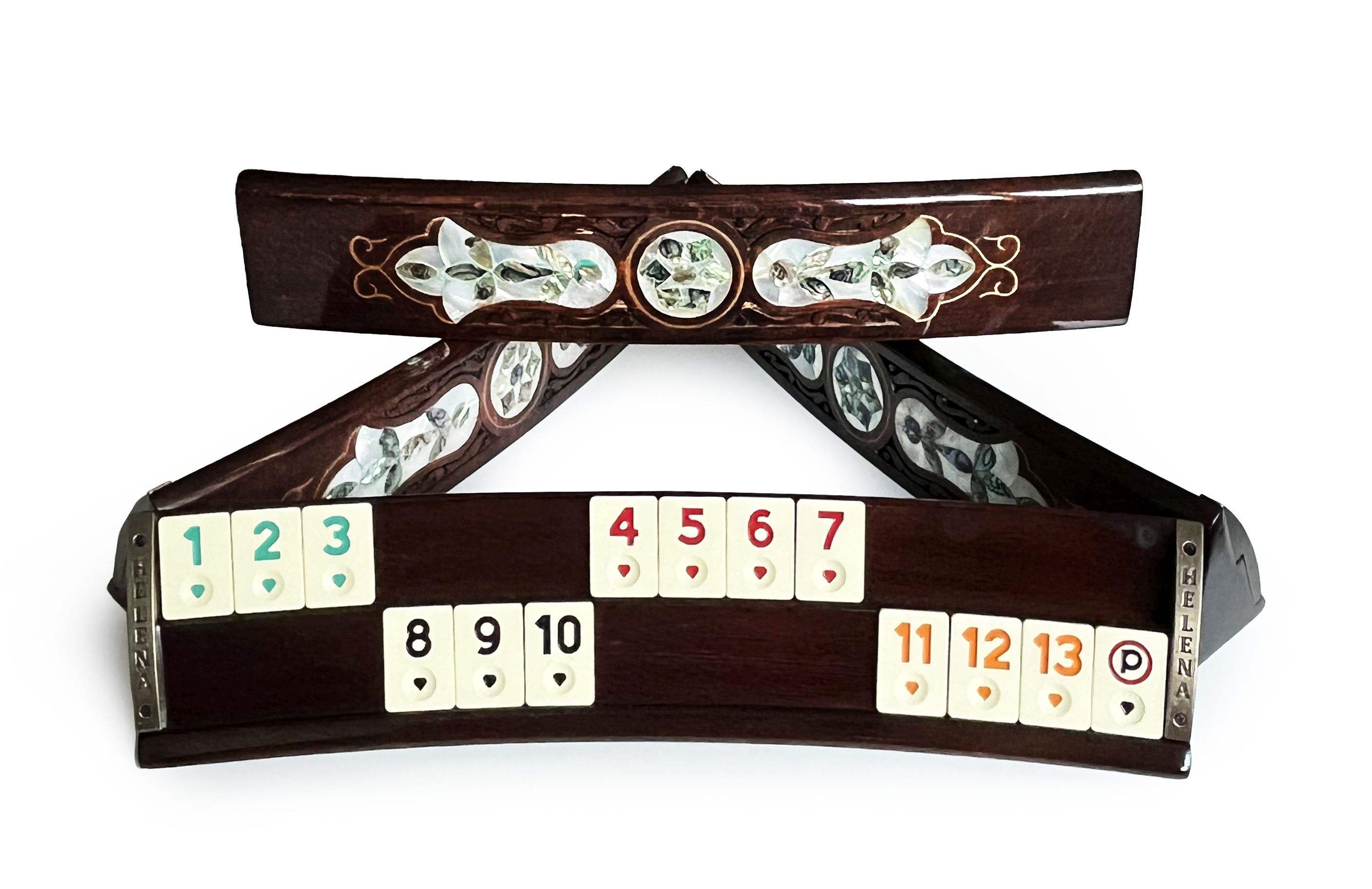 สีน้ำตาล