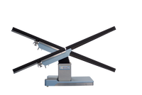 Table d'opération électrique en fibre de carbone transparente aux rayons X pour hôpital orthopédique, imagerie 360°, moteur allemand, ISO CE