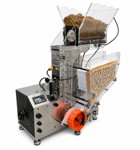 SIGMA Máquina Eléctrica Automática para Llenar Tubos de Cigarrillos, Llenadora de Tabaco Independiente, Fácil Operación, 10000 tubos/hora, 110/230V - Product Image 2