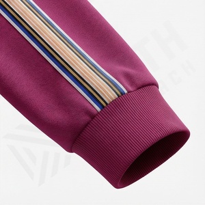 Nuevo Producto, Conjunto Deportivo de Dos Piezas con Cremallera para Hombre, Logotipo Personalizado, Ajuste Cómodo y Relajado, Transpirable, Ropa Deportiva para Correr, Gimnasio y Entrenamiento - Product Image 6