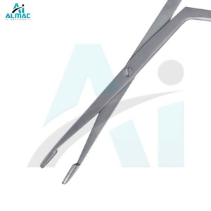 คีมจับผ้าพันแผลสแตนเลส ALMAC Hartman แบบใช้มือ เครื่องมือผ่าตัด ได้รับการรับรองมาตรฐาน CE อุปกรณ์จับยึดทางการแพทย์ที่มีความแม่นยำ - Product Image 5