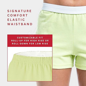 กางเกงเชียร์ลีดเดอร์สำหรับผู้หญิง ผลิตจากวัสดุระบายอากาศได้ดี ออกแบบมาเพื่อการเคลื่อนไหวที่กระฉับกระเฉง - Product Image 3