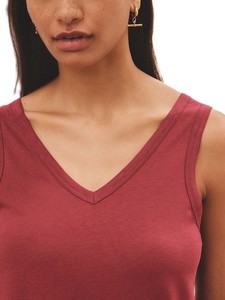 เสื้อกล้ามระบายอากาศได้ดีของผู้หญิงเสื้อกล้ามออกกำลังกายแขนกุดใส่ออกกำลังกายใส่สบายดีไซน์ใหม่ - Product Image 3