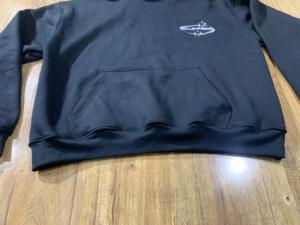 ชุดวอร์มผ้าคอตตอนออร์แกนิกสำหรับผู้ชายชุดวอร์มซักแบบปล่อยให้เป็นกรด400/500 100% ฤดูร้อนออกแบบได้ตามที่ต้องการ - Product Image 6