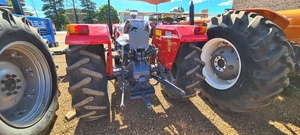 รถแทรกเตอร์มือสองรถแทรกเตอร์แมสซีย์เฟอร์กูสัน MF 240 2WD 50hp รถแทรกเตอร์มือสองได้รับการอนุมัติ