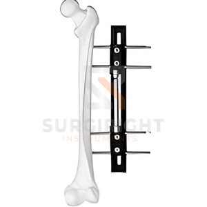 Sistema Ortopédico de Fijación Externa con Articulaciones de Muñeca, Instrumentos Quirúrgicos, Base de Surgiright - Product Image 1