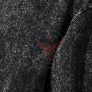 Wholesale Low Price Men Acid <b>Wash</b> Breathable Winter Hooded Casual Tracksuits High Quality New Arrival - Product Image 6