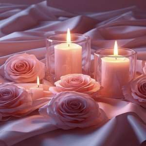 Portavelas de Vidrio para Velas Votivas, Diseñado para un Brillo Ambiental Suave que Eleve la Decoración del Hogar con un Encantador Ambiente Festivo Cálido - Product Image 5