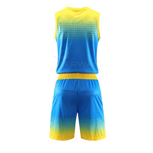 Uniforme de basket-ball à logo personnalisé, uniforme de basket-ball à prix de gros, uniforme de basket-ball Offre Spéciale - Product Image 2