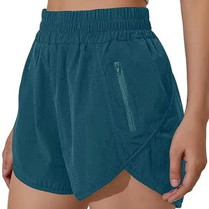 Shorts pour femmes à la mode vêtements d'été taille haute vêtements de sport respirants Yoga course décontracté salon Streetwear vêtements de marque personnalisés - Product Image 1