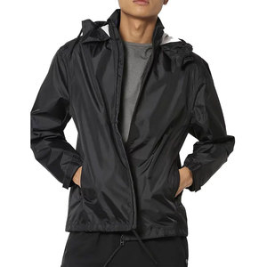 Chaqueta Softshell para Hombre, Talla Grande, Corte Regular, Color Liso, Estilo Deportivo, Impermeable, Cortavientos, Diseño de Dibujos Animados - Product Image 1