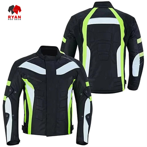 Chaqueta de invierno para montar en motocicleta para hombre, chaqueta de moda impermeable y transpirable para motocicleta - Product Image 1