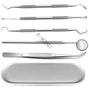 Meilleure qualité dentiste Kit de nettoyage des dents en acier inoxydable choix plaque dissolvant manuel dentaire chirurgical Instruments Kit dentaire - Product Image 1