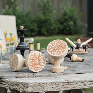 <span class=keywords><strong>Bouchon</strong></span> de bouteille de bière de vin en bois de hêtre en forme de T personnalisé d'usine - Product Image 1