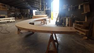 Vigas aserradas en forma de Glulam Vigas personalizadas en forma de Glulam Vigas en forma de Glulam Premium - Product Image 5