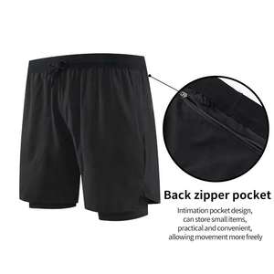 Pantalones cortos de lona con cordón Cargo | Estilo de hombre de secado rápido para climas cálidos - Product Image 2