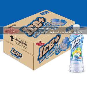 Bouteille en Pet de 490ml, glace + eau au goût de Fruit avec saveur d'agrume - Product Image 1
