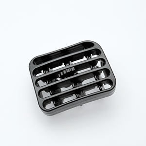 7702258280 Rejilla de Ventilación del Salpicadero Derecha Negra para Renault Clio II Symbol Thalia - Product Image 1