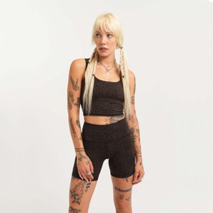 Özel puf baskı kırpma sıkı pamuk kadın T shirt Vintage Casual kadın T-shirt üreticisi Tops - Product Image 2