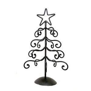 Porte-cartes de Noël en fil métallique noir, support pour photos, porte-panneaux alimentaires, porte-notes - Product Image 3