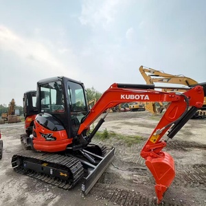 Excavadora Kubota U27 de Segunda Mano de Alta Calidad, Miniexcavadora con Cucharón de Excavación, Maquinaria Usada a Bajo Precio - Product Image 3