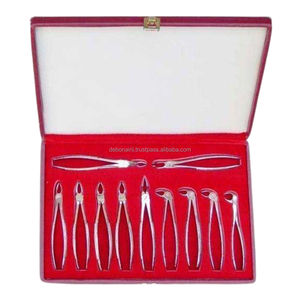 Forceps d'extraction dentaire en acier de qualité supérieure pour l'exportation, manuel, robuste, certifié CE, poignée ergonomique, instruments dentaires pour l'hygiène buccale - Product Image 4