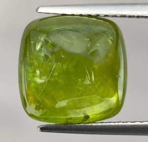 Cabochon en forme de mélange de sphène naturel pour la fabrication de bijoux pierre précieuse de titanite avec feu pierre de naissance crystalhealhealing - Product Image 2