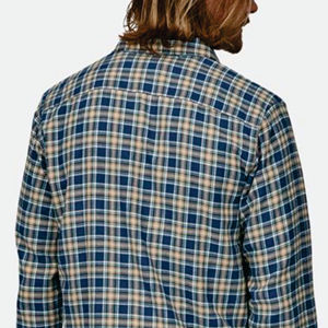 เสื้อเชิ้ตสลิมฟิตสีล้วนสำหรับผู้ชายเสื้อลำลองสำหรับฤดูใบไม้ร่วงผ้าฝ้ายออกแบบได้ตามต้องการ - Product Image 5