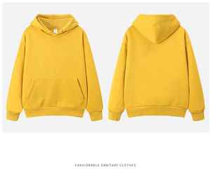 ชุดออกกำลังกายผ้าฟลีซผ้าฝ้ายปักลายมีฮู้ดหนาอบอุ่นเข้ารูปเหมาะสำหรับฤดูหนาวแบบลำลองผลิตจากโรงงาน100% - Product Image 2